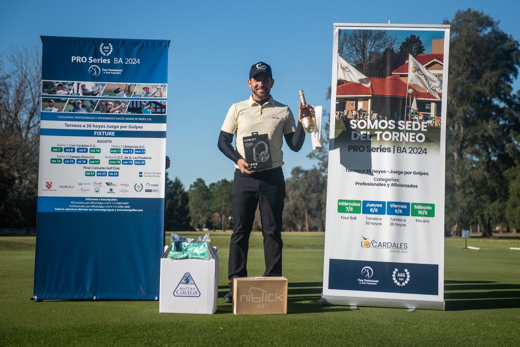 En el PRO SERIES | BA 2024 nuestro campo de golf fue la estrella