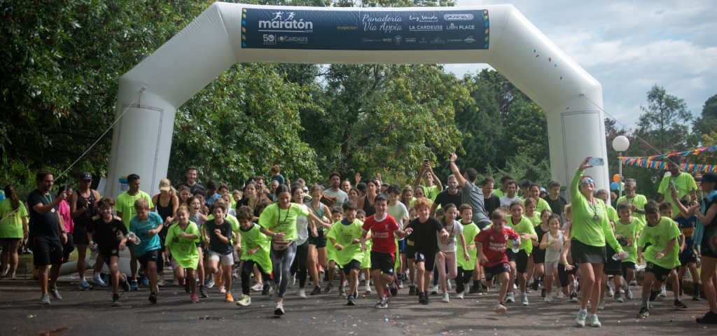 Maratón 50 años de Los Cardales Country Club: un día inolvidable